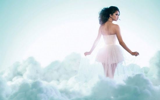 Selena Gomez Cliff Watts Photoshoot for Seventeen