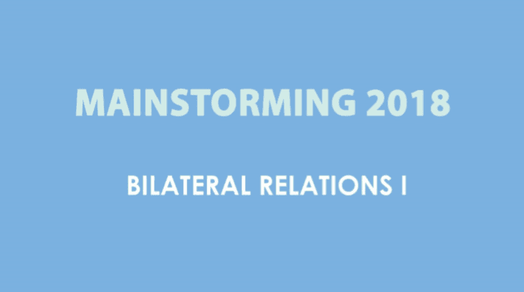 Bilateral Relationship