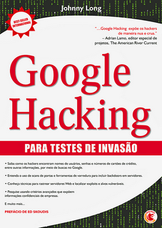 Google Hacking - livro