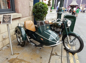 1939 Royal Enfield Bullet 500cc motorcycle Mummy Returns