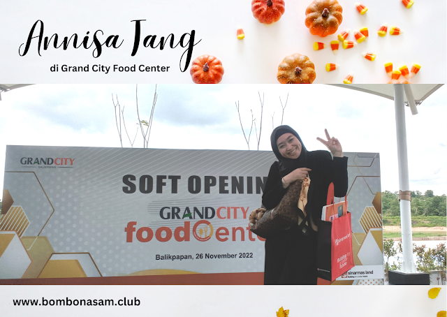Soft Opening Grand City Food Center