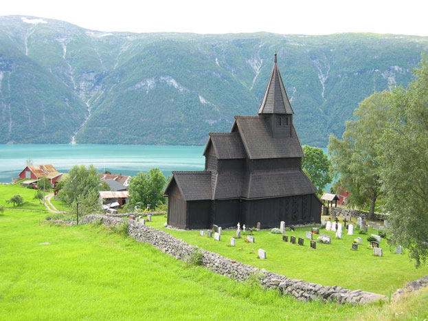 Urnes Stave Church Norway