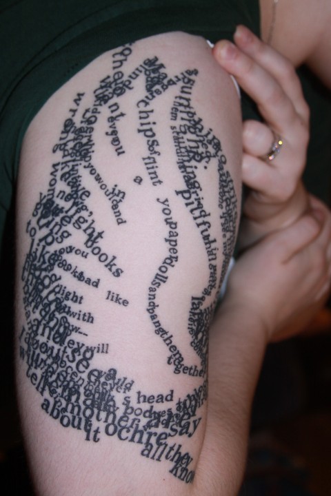 Literary Tattoos