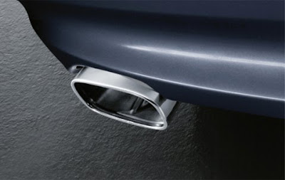 Sport rear silencer BMW Saloon ,Touring