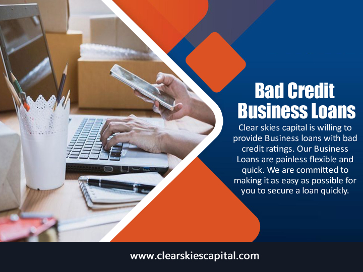 Bad Credit Business Loan