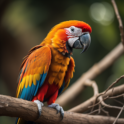 Scarlet Macaw