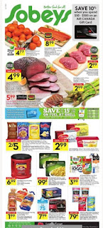 Sobeys flyer this week November 10 - 16, 2017