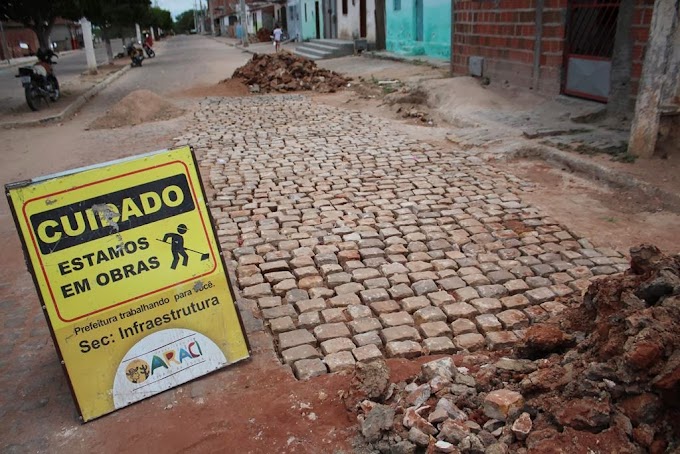 Secretaria de Infraestrutura promove melhorias importantes nos bairros e povoados de Araci