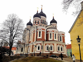 Alexander Nevsky Cathedral Estonia