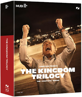 Lars Von Triers Kingdom Trilogy Bluray