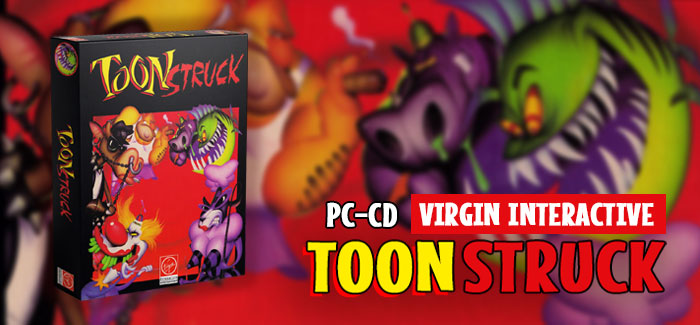 Toonstruck PC Virgin Interactive 1996