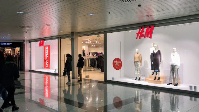 Tienda de H&M en Max Center