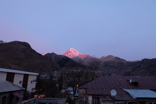 Kazbegi Village