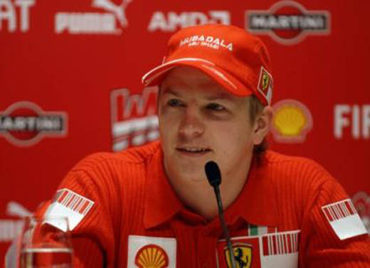 Kimi Raikkonen Finland Formula One Racer