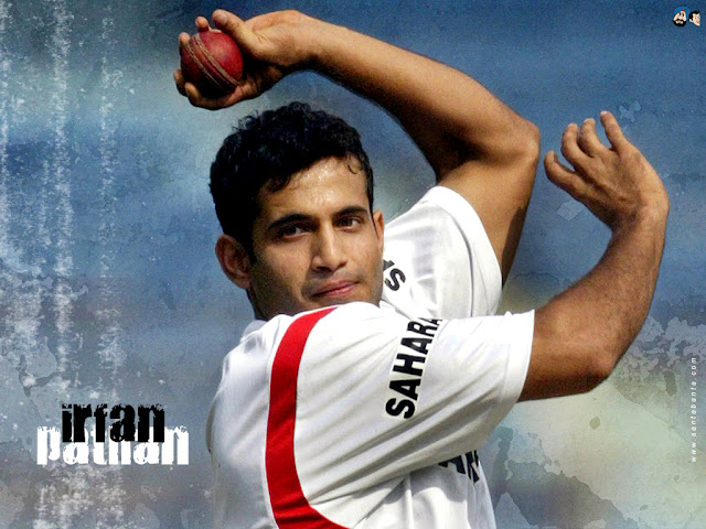 Irfan Pathan Indian Cricketer HD Wallpaper