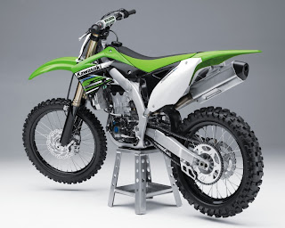 Kawasaki KX450F (2012) Rear Side