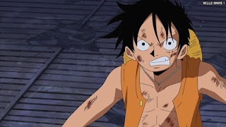 ワンピースアニメ スリラーバーク編 363話 ルフィ Monkey D. Luffy | ONE PIECE Episode 363 Thriller Bark