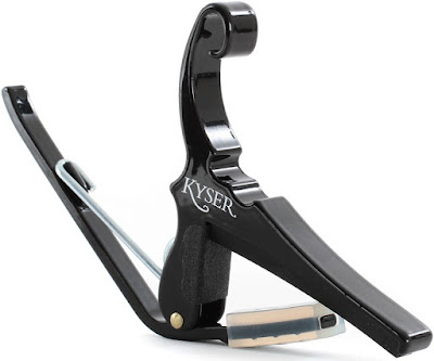 Kyser Quick Change Capo Electric