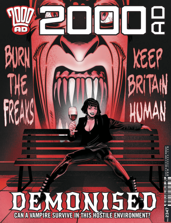 2000 AD Prog Cover