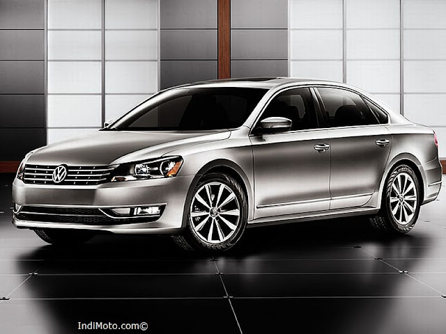 volkswagen passat 2012