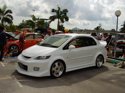 Modified Honda City by AL Motorspor