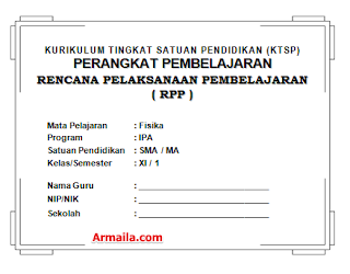 Download RPP KTSP Fisika Kelas XI SMA