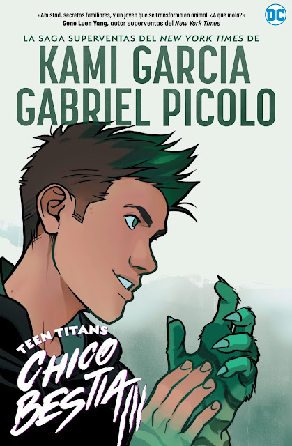 Review del cómic Teen Titans: Chico Bestia de Kami Garcia y Gabriel Picolo - Editorial Hidra