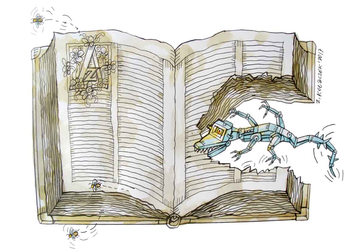 Cartoon By Zbigniew Kolaczek - Poland