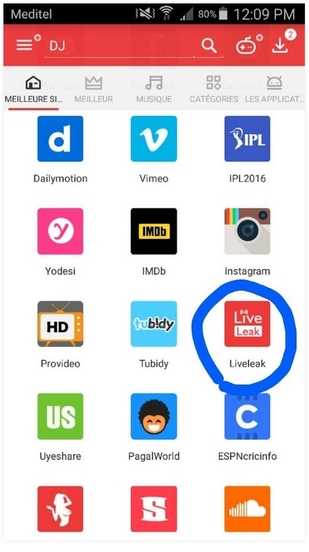 Download Vidmate v3.12 - HD Video Downloader &amp; Live TV Apk ...