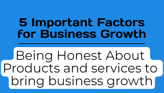 Important Factors for Business Growth