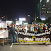 PROFISSIONAIS DA SAÚDE PROTESTAM EM FRENTE AO HOSPITAL 28 DE AGOSTO, EM MANAUS