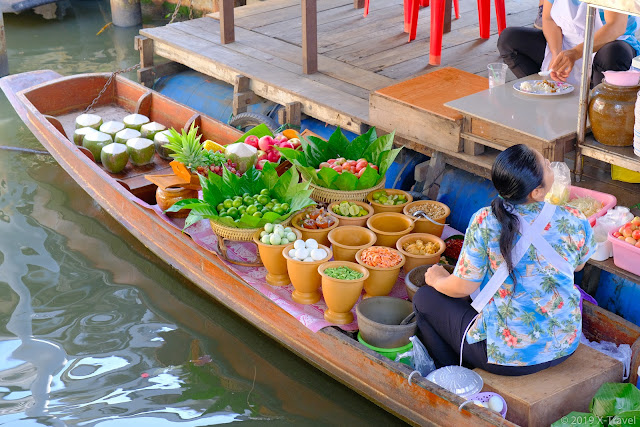 タリンチャン水上マーケット, Taling Chan Floating Market, タイ, Thailand