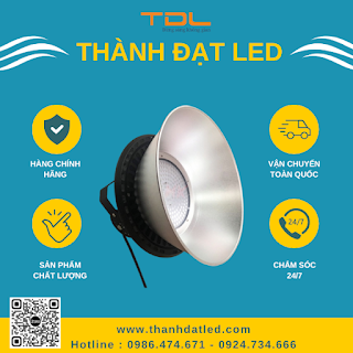 Đèn LED nhà xưởng 150W Thành Đạt Led