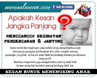 Kesan Buruk Menengking Anak