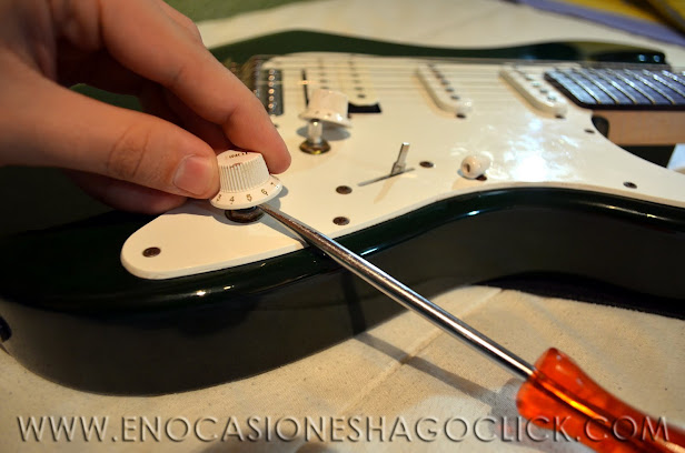 Cómo apantallar una guitarra eléctrica