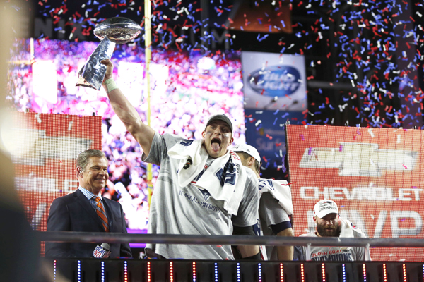 Patriotas de Nueva Inglaterra, Campeones del Super Bowl XLIX 2015 | Ximinia