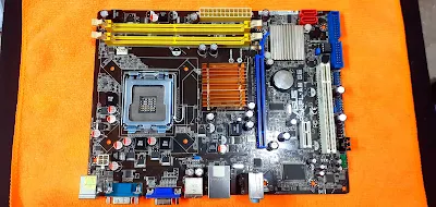 ASUS P5KPL-AM SE 2023 NVMe M.2 SSD BIOS DESTEKLİ ANAKART