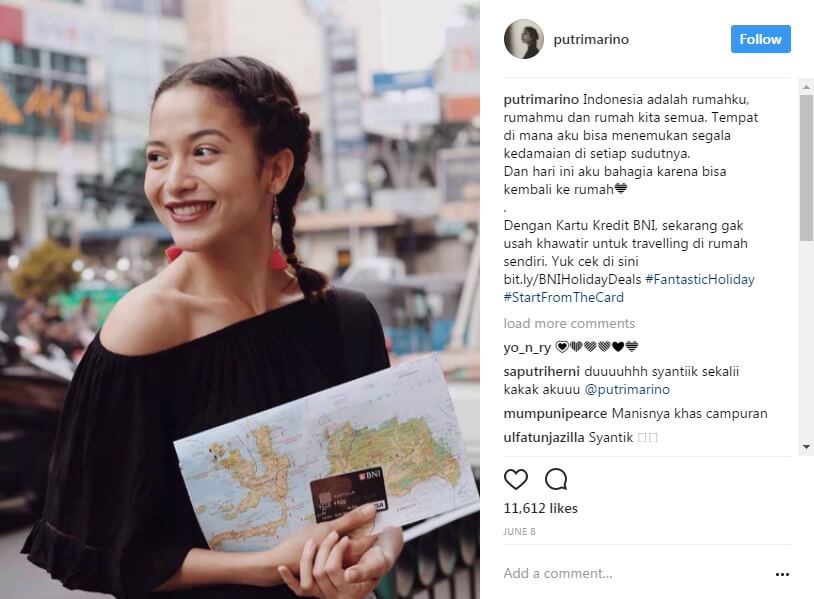 selebgram manis tarif endorse termahal di indonesia Buat Endorser Pemula: ini 5 Selebgram Cantik Indonesia yang Wajib Kamu Follow & Curi Ilmunya
