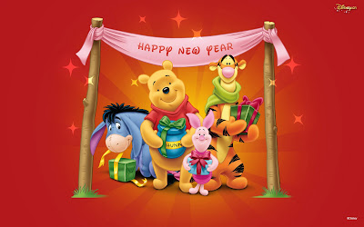 Imágenes de Disney Winnie Pooh (Incluye Navideñas)