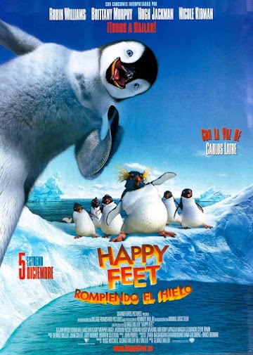 ✔ HAPPY FEET : ROMPIENDO EL HIELO ; Película Completa en Español Latino @Cine365dias 