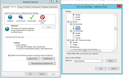 Internet-options-security-settings