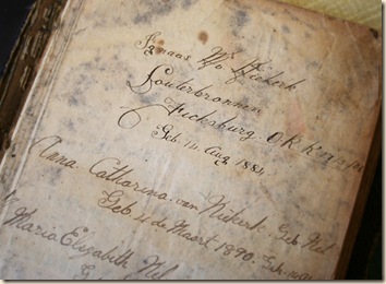family bible