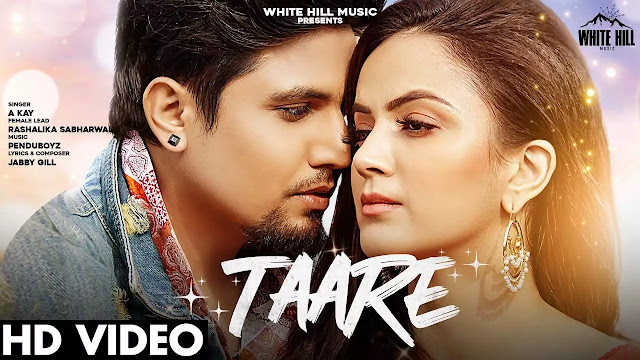 Taare (Lyrics) - A Kay