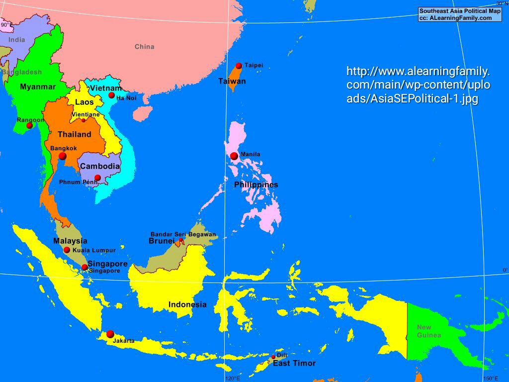  Negara  negara  Asia  Tenggara  Dengan Sejarah dan Peninggalan 