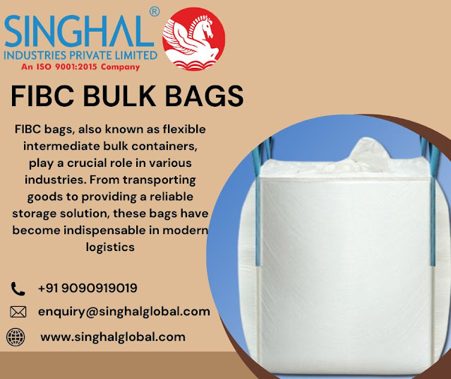 Exploring India's Leading FIBC Bulk Bag Manufacturers: Revolutionizing Packaging Solutions