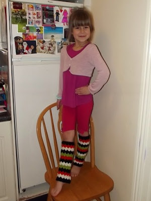 Leg Warmers.Anastasia