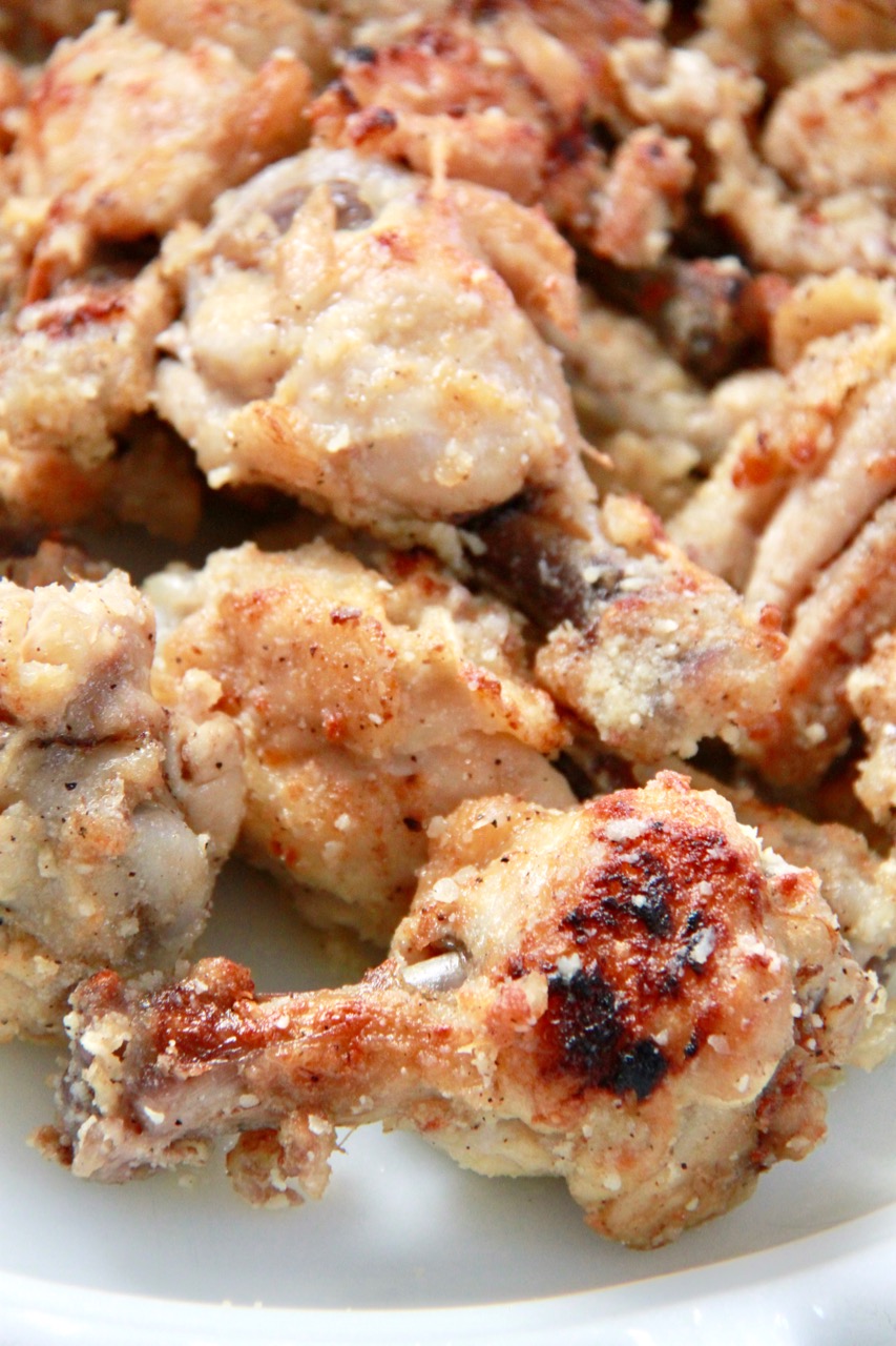 Instant Pot Garlic Parmesan Chicken Wings