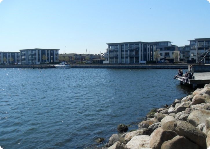 Nyborg Havn - det gamle færgeleje