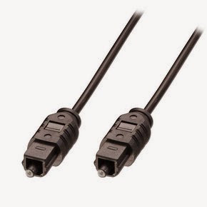 TosLink SPDIF Digital Optical Cable 1m
