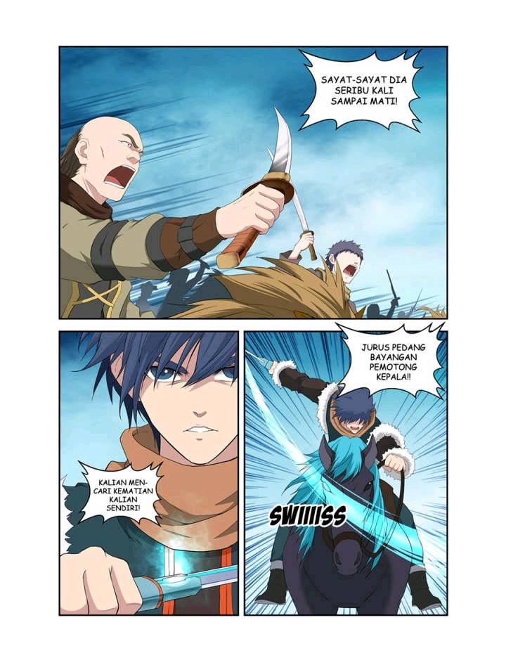 Heaven Defying Sword Bahasa Indonesia Chapter 67